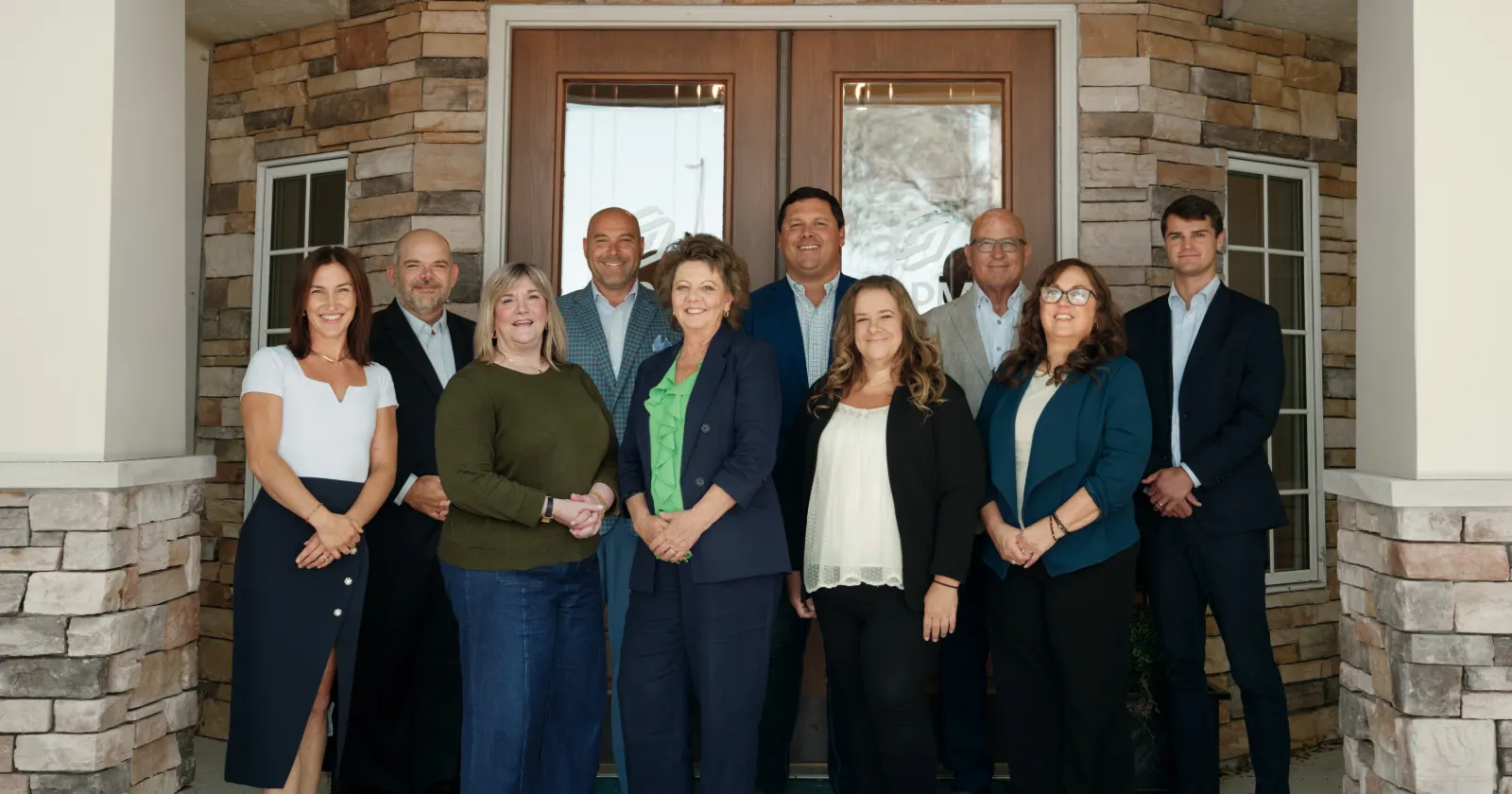 Ten financial advisors