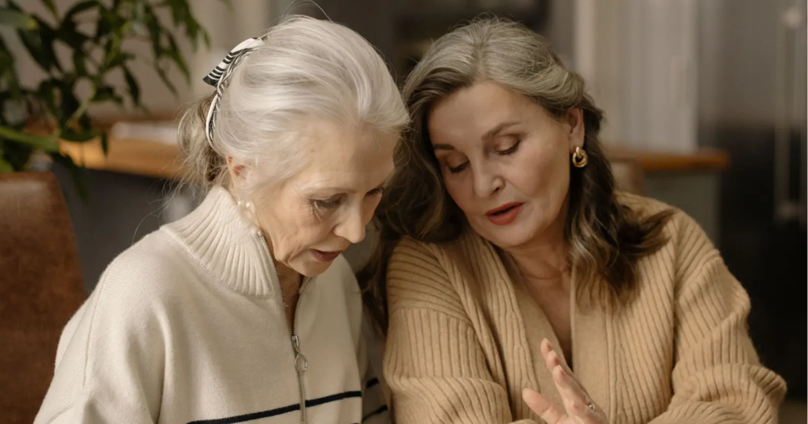mother and daughter